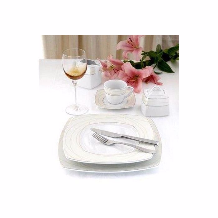 Cryspo Trio Flitzani/Piataki Tsagou 230cc Porselani me Platina 'RIVA' 5028616